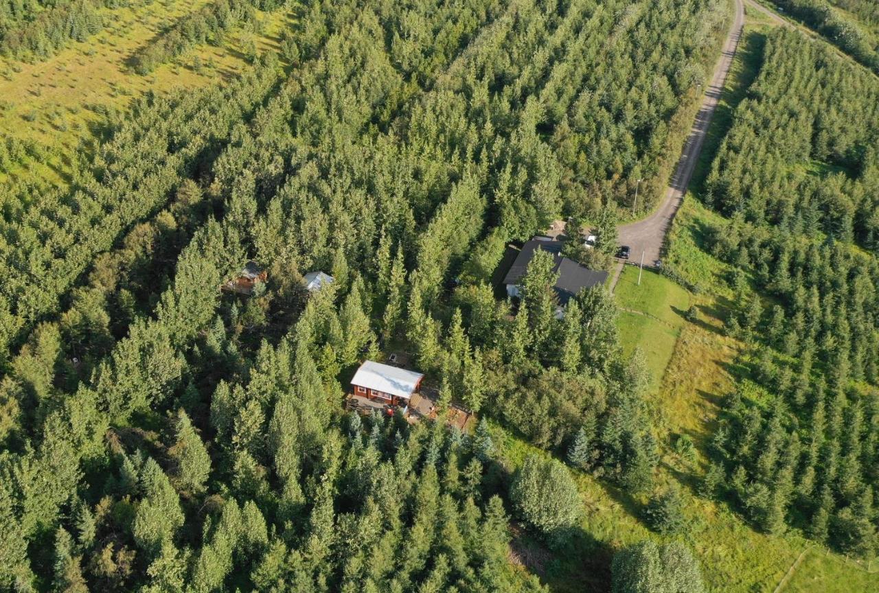 Bakkakot 3 Cozy Cabin In The Woods Akureyri Kültér fotó