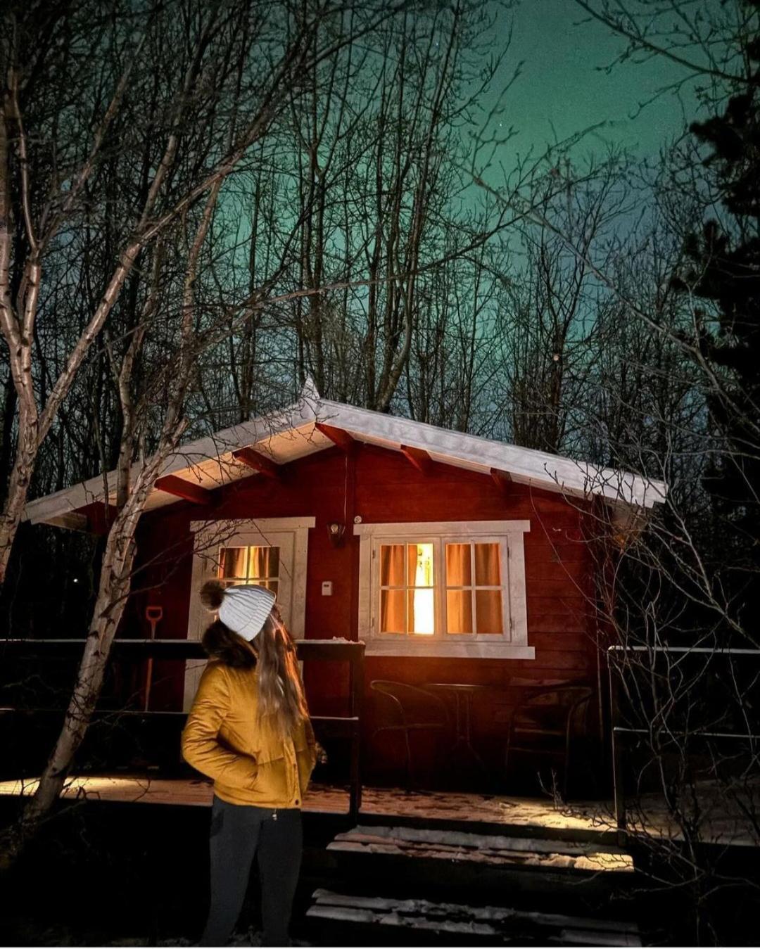Bakkakot 3 Cozy Cabin In The Woods Akureyri Kültér fotó